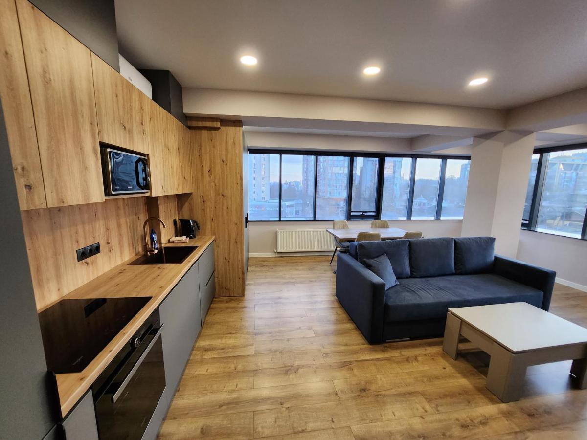 Diplomat The Best Ultra Central Apartaments Chisináu Exterior foto